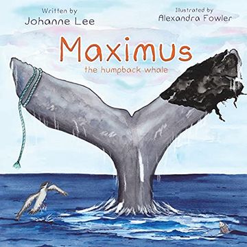 portada Maximus the Humpback Whale 