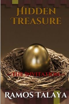 portada Hidden Treasure: The Invitation (A Hunt for the Purpose of Life) (en Inglés)