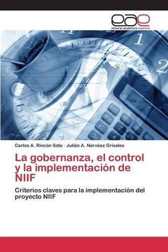 portada La gobernanza, el control y la implementación de NIIF