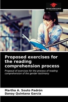 portada Proposed exercises for the reading comprehension process (en Inglés)