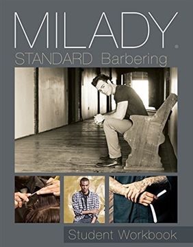 portada Student Workbook for Milady Standard Barbering