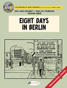 portada Eight Hours in Berlin (Volume 29) (Blake & Mortimer, 29) (in English)