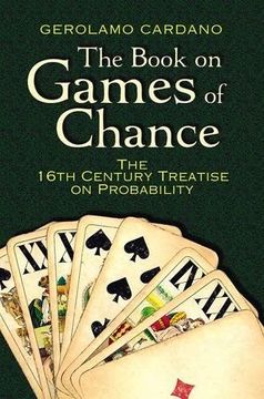 portada The Book on Games of Chance: The 16th Century Treatise on Probability (Dover Recreational Math)