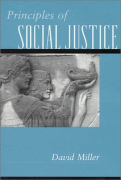 portada Principles of Social Justice (in English)