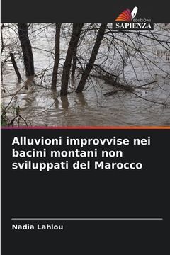 portada Alluvioni improvvise nei bacini montani non sviluppati del Marocco
