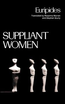 portada Suppliant Women (en Inglés)