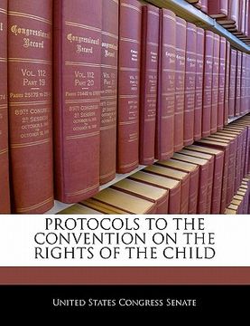 portada protocols to the convention on the rights of the child (en Inglés)