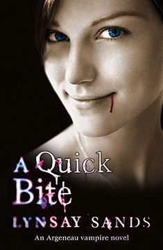 portada A Quick Bite: An Argeneau Vampire Novel