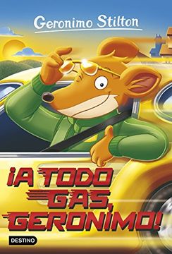 portada A Todo Gas, Geronimo!  Geronimo Stilton 59