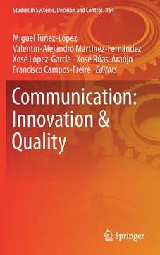 portada Communication: Innovation & Quality