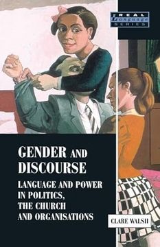 portada Gender and Discourse: Language and Power in Politics, the Church and Organisations (in English)