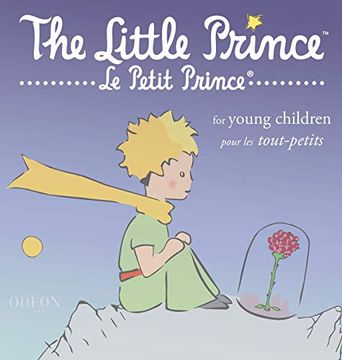 portada The Little Prince for Young Children (en Francés)