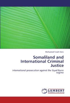 portada somaliland and international criminal justice (en Inglés)