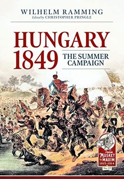 portada Hungary 1849: The Summer Campaign (en Inglés)