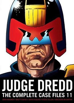portada Judge Dredd: The Complete Case Files 11