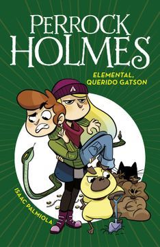 portada Perrock Holmes 3. Elemental Querido Gatson (in Spanish)
