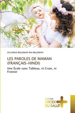 portada Les Paroles de Maman (Français-Hindi) (en Francés)