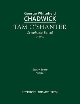 portada Tam O'Shanter: Study score (en Inglés)