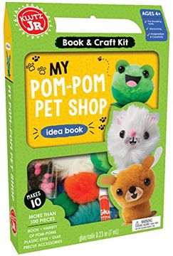 portada Klutz Junior: My Pom-Pom Pet Shop