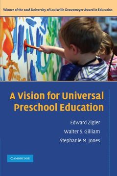 portada A Vision for Universal Preschool Education (in English)