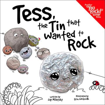 portada Tess, the tin That Wanted to Rock (en Inglés)