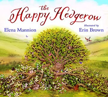 portada The Happy Hedgerow (en Inglés)