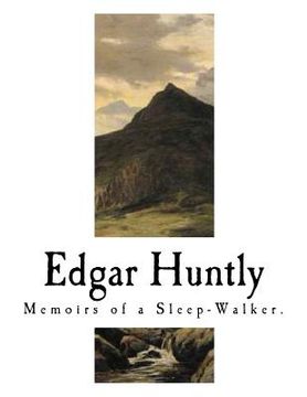 portada Edgar Huntly: Memoirs of a Sleep-Walker (en Inglés)