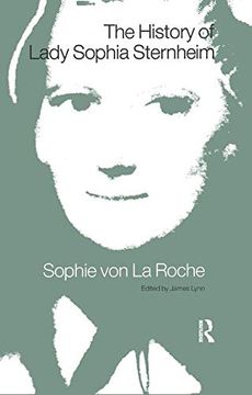 portada The History of Lady Sophia Sternheim (Pickering Women's Classics) 