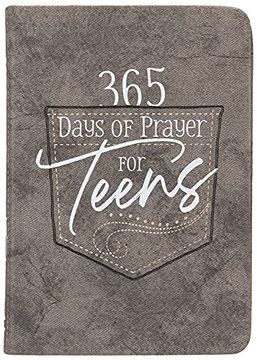 portada 365 Days of Prayer for Teens: 365 Daily Devotional (en Inglés)