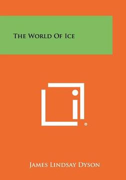 portada the world of ice (en Inglés)