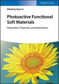 portada Photoactive Functional Soft Materials: Preparation, Properties, and Applications (en Inglés)