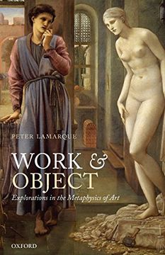 portada Work and Object: Explorations in the Metaphysics of art (en Inglés)