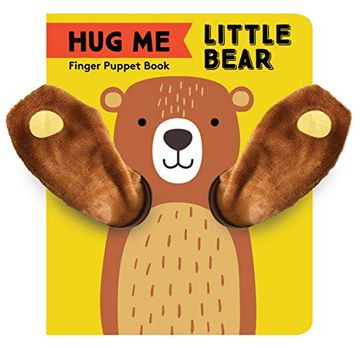 portada Hug me Little Bear. Finger Puppet Book (in English)