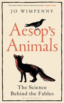 portada Aesop's Animals: The Science Behind the Fables (en Inglés)