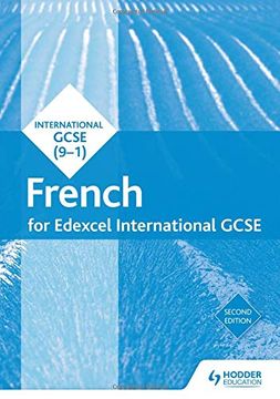 portada Edexcel International Gcse French Grammar Workbook Second Edition (en Inglés)