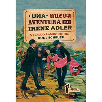 portada Una Nueva Aventura de Irene Adler (in Spanish)