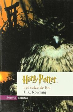 portada Harry Potter i el Calze de foc 
