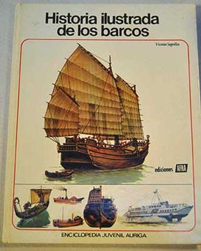 portada Historia Ilustrada de los Barcos