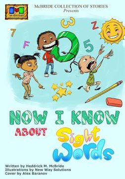 portada Now I Know: About Sight Words