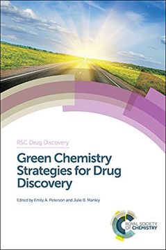 portada Green Chemistry Strategies for Drug Discovery (en Inglés)