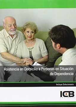 portada Manual Asistencia en Domicilio a Personas en Situación de Dependencia