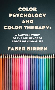 portada Color Psychology And Color Therapy Hardcover