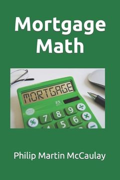 portada Mortgage Math (en Inglés)
