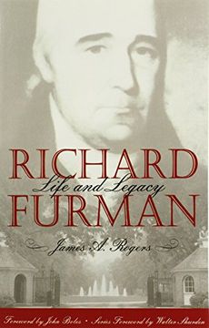 portada Richard Furman: Life and Legacy (in English)