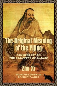 portada The Original Meaning of the Yijing: Commentary on the Scripture of Change (Translations From the Asian Classics) (in English)
