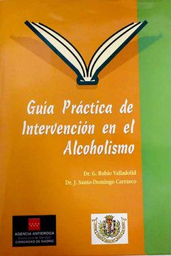 portada Guía Práctica de Intervención en el Alcoholismo