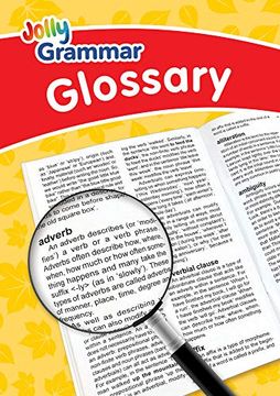 portada Jolly Grammar Glossary 