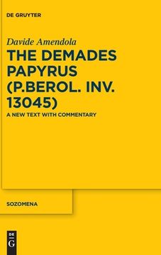 portada The Demades Papyrus (P.Berol. inv. 13045) (in English)