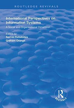 portada International Perspectives on Information Systems: A Social and Organisational Dimension (en Inglés)