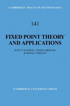 portada Fixed Point Theory and Applications (Cambridge Tracts in Mathematics) (en Inglés)